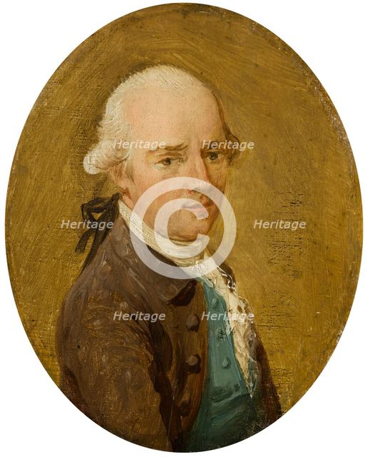 Portrait of a Man. Creator: Ozias Humphry.