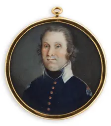 Portrait of a man. Creator: Pehr Köhler