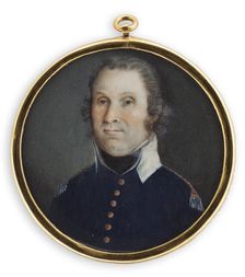 Portrait of a man. Creator: Pehr Köhler