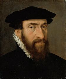 Portrait of a Man, . Creator: Pourbus, Frans, the Elder (1546-1581)
