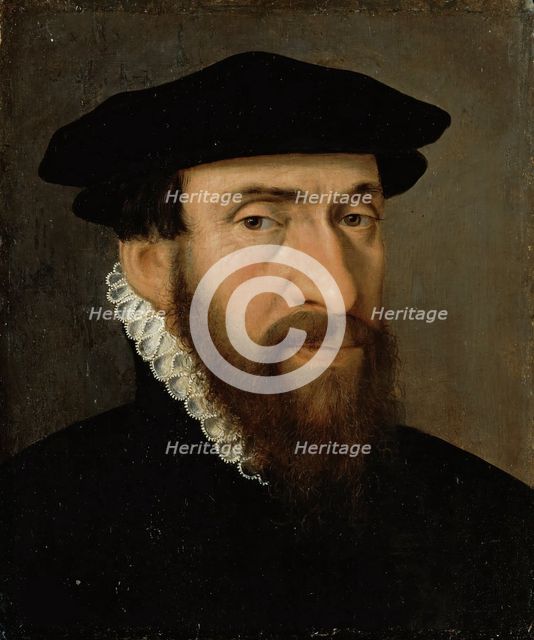 Portrait of a Man, . Creator: Pourbus, Frans, the Elder (1546-1581).