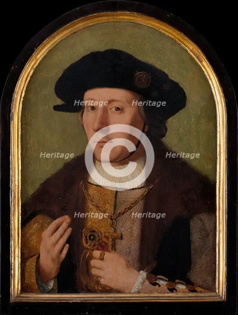 Portrait of a Man. Creator: Quentin Metsys I.