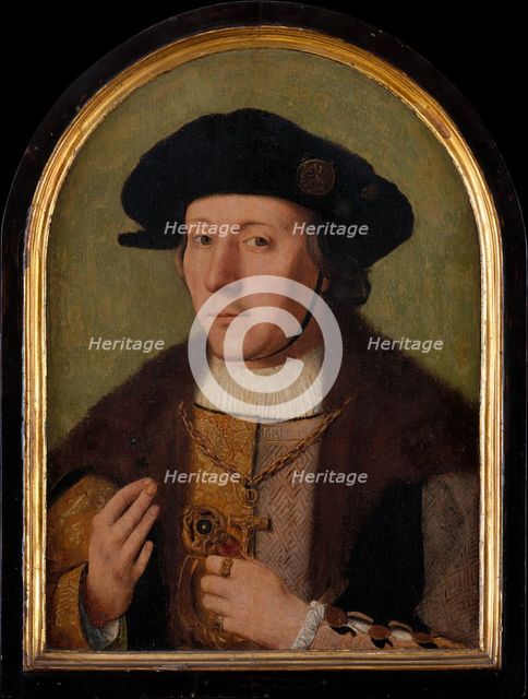 Portrait of a Man. Creator: Quentin Metsys I.