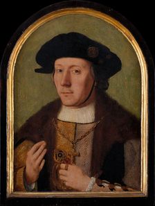 Portrait of a Man. Creator: Quentin Metsys I