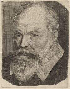 Portrait of a Man. Creator: Stefano della Bella