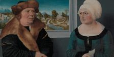 Portrait of a Man and His Wife (Lorenz Kraffter and Honesta Merz?), 1512. Creator: Ulrich Apt the Elder