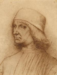 Portrait of a Man, about 1490. Creator: Unknown