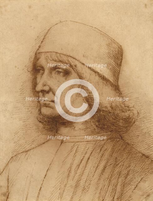 Portrait of a Man, about 1490. Creator: Unknown.