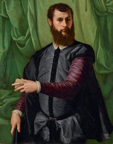 Portrait of a Man, about 1544-1548. Creator: Francesco Salviati