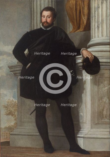 Portrait of a Man, about 1576-1578. Creator: Paolo Veronese.
