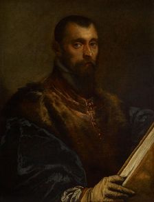 Portrait of a Man, about 1590-1600. Creator: Leandro Bassano