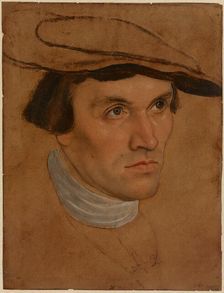 Portrait of a Man, about 1530. Creator: Lucas Cranach the Elder