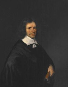 Portrait of a Man, about 1658. Creator: Gerard Terborch II