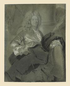 Portrait of a Man, about 1712. Creator: Hyacinthe Rigaud