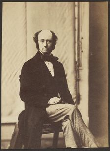 Portrait of a Man, about 1856. Creator: Roger Fenton