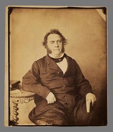 Portrait of a Man, about 1860-1869. Creator: Unknown