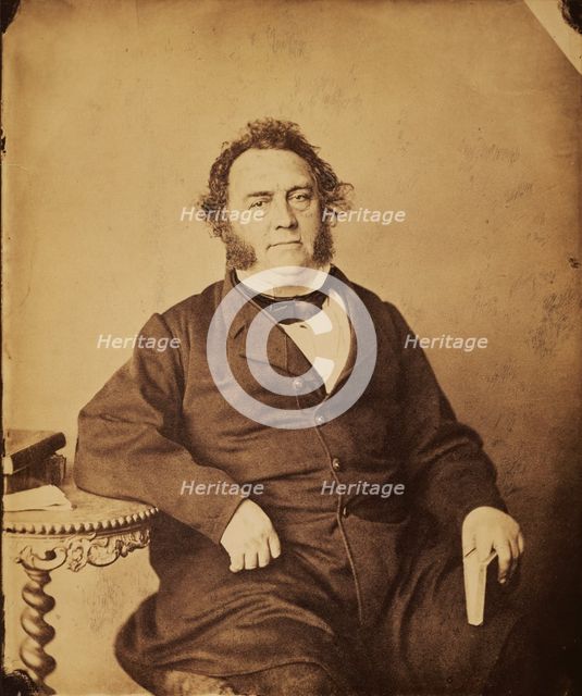 Portrait of a Man, about 1860-1869. Creator: Unknown.