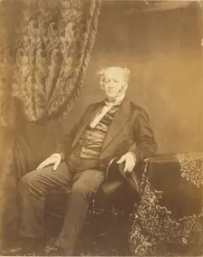 Portrait of a man, about 1860-1874. Creator: Charles Henry Williamson