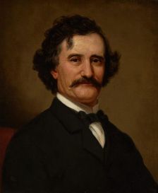 Portrait of a Man, about 1878. Creator: Theodore Clement Steele