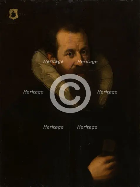 Portrait of a Man aged 46, 1621. Creator: Gottfried de Wedig.