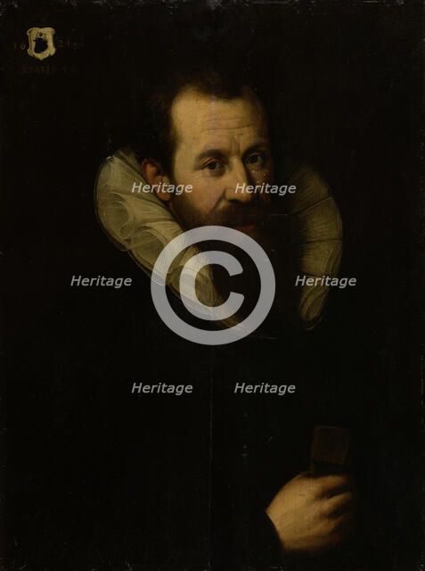 Portrait of a Man aged 46, 1621. Creator: Gottfried de Wedig.