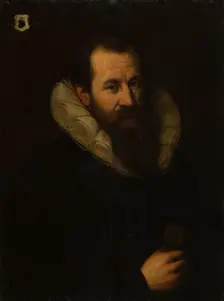 Portrait of a Man aged 46, 1621. Creator: Gottfried de Wedig