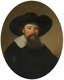 Portrait of a Man, Aged Forty-Four, c1645-1660. Creator: Govaert Flinck