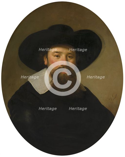 Portrait of a Man, Aged Forty-Four, c1645-1660. Creator: Govaert Flinck.