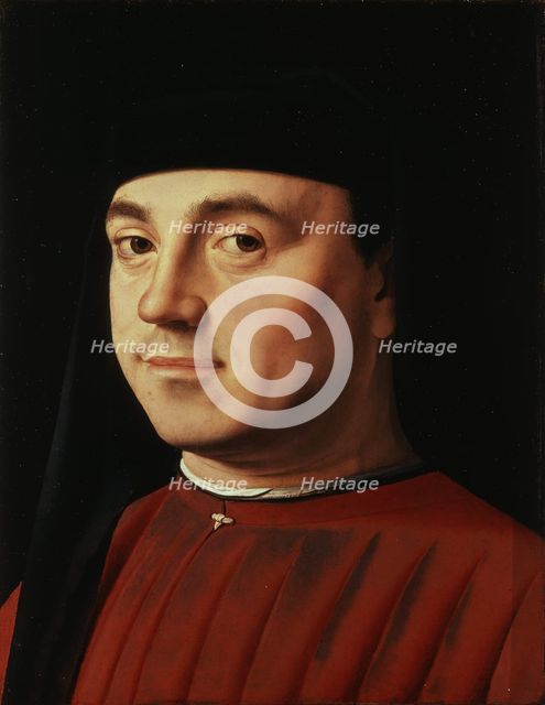 Portrait of a man. Artist: Antonello da Messina (ca 1430-1479)