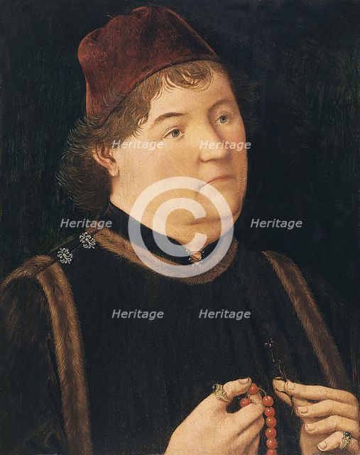 Portrait of a Man. Artist: Swabian master (active ca. 1500)