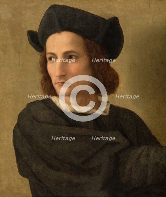 Portrait of a Man, between 1482 and 1525. Creator: Franciabigio.