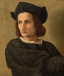 Portrait of a Man, between 1482 and 1525. Creator: Franciabigio