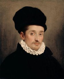 Portrait of a Man, between 1520 and 1578. Creator: Giovanni Battista Moroni