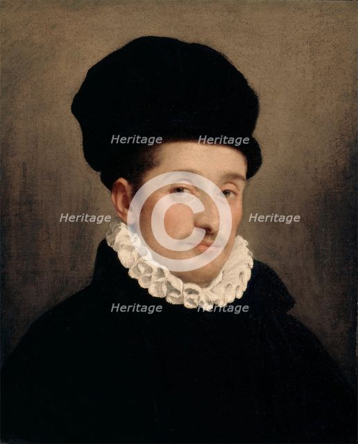 Portrait of a Man, between 1520 and 1578. Creator: Giovanni Battista Moroni.
