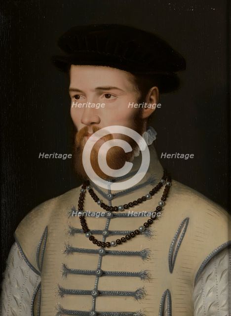 Portrait of a Man, between 1570-1580. Creator: Unknown.