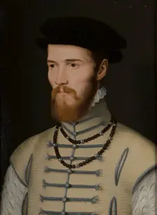 Portrait of a Man, between 1570-1580. Creator: Unknown