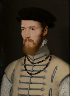Portrait of a Man, between 1570-1580. Creator: Unknown