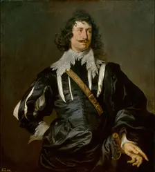 Portrait of a Man, between 1628 and 1629. Creator: Anthony van Dyck