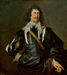 Portrait of a Man, between 1628 and 1629. Creator: Anthony van Dyck