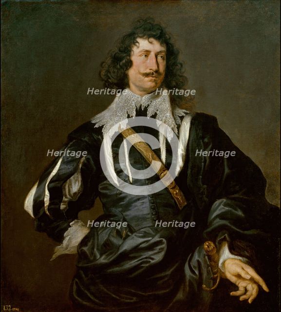 Portrait of a Man, between 1628 and 1629. Creator: Anthony van Dyck.