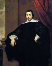 Portrait of a Man, between 1630 and 1640. Creator: Anthony van Dyck