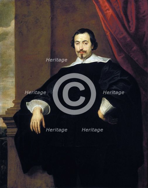 Portrait of a Man, between 1630 and 1640. Creator: Anthony van Dyck.