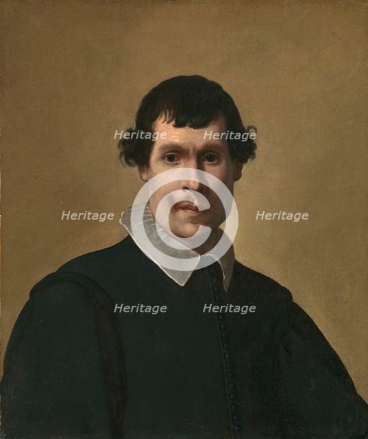 Portrait of a Man, between 1645 and 1650. Creator: Carlo Ceresa.