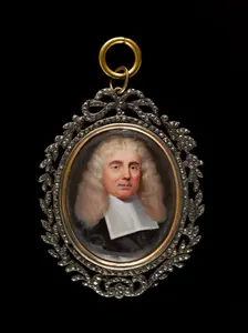 Portrait of a man, between 1690 and 1720. Creator: Ecole Francaise