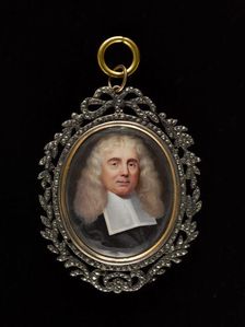 Portrait of a man, between 1690 and 1720. Creator: Ecole Francaise
