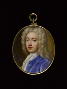 Portrait of a man, between 1700 and 1730. Creator: English School