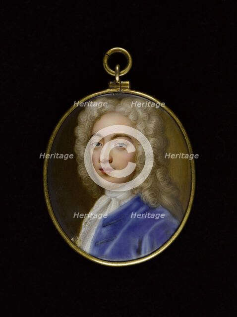 Portrait of a man, between 1700 and 1730. Creator: English School.