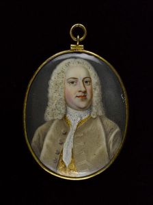 Portrait of a man, between 1710 and 1730. Creator: English School