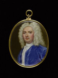Portrait of a man, between 1725 and 1750. Creator: English School