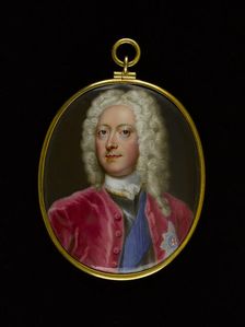 Portrait of a man, between 1725 and 1750. Creator: English School